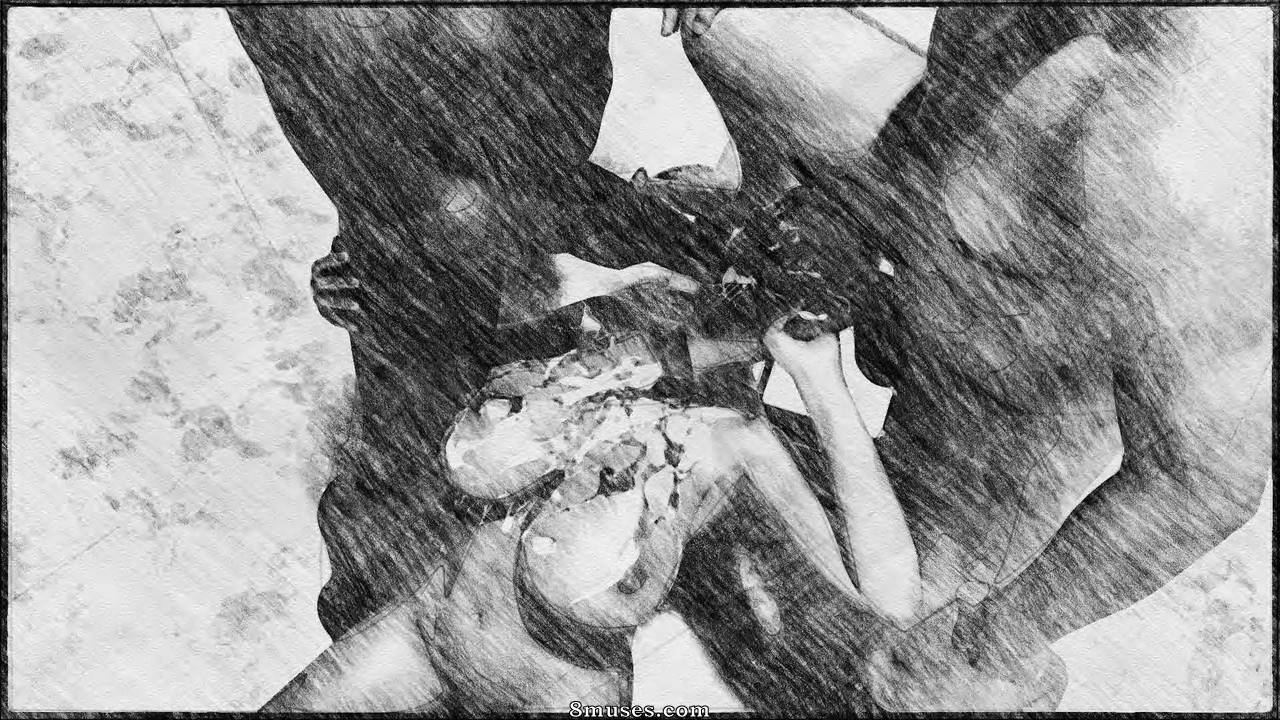White Viper - Juliane on Vacation - Pencil Art Experiment - Page 59