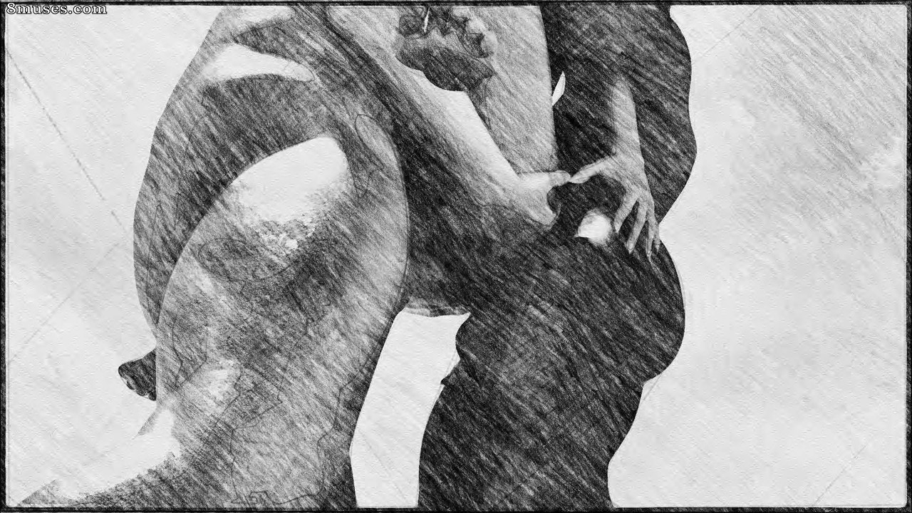 White Viper - Juliane on Vacation - Pencil Art Experiment - Page 54