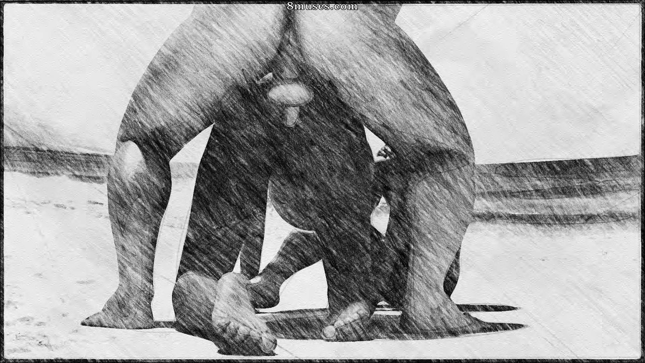 White Viper - Juliane on Vacation - Pencil Art Experiment - Page 40