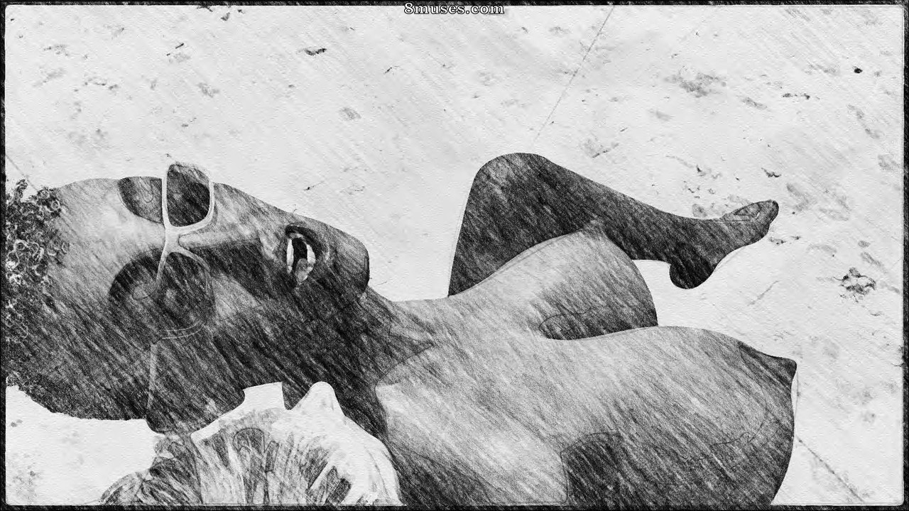 White Viper - Juliane on Vacation - Pencil Art Experiment - Page 38