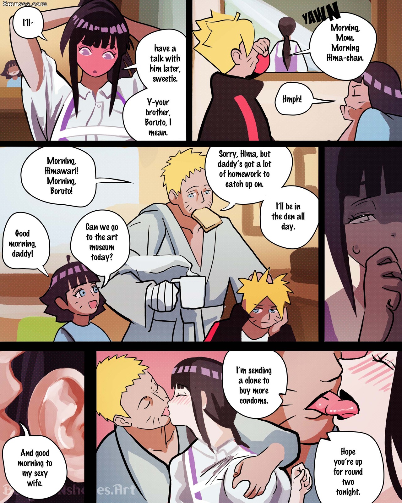 Hinata's Addiction - Issue 2 - Page 26