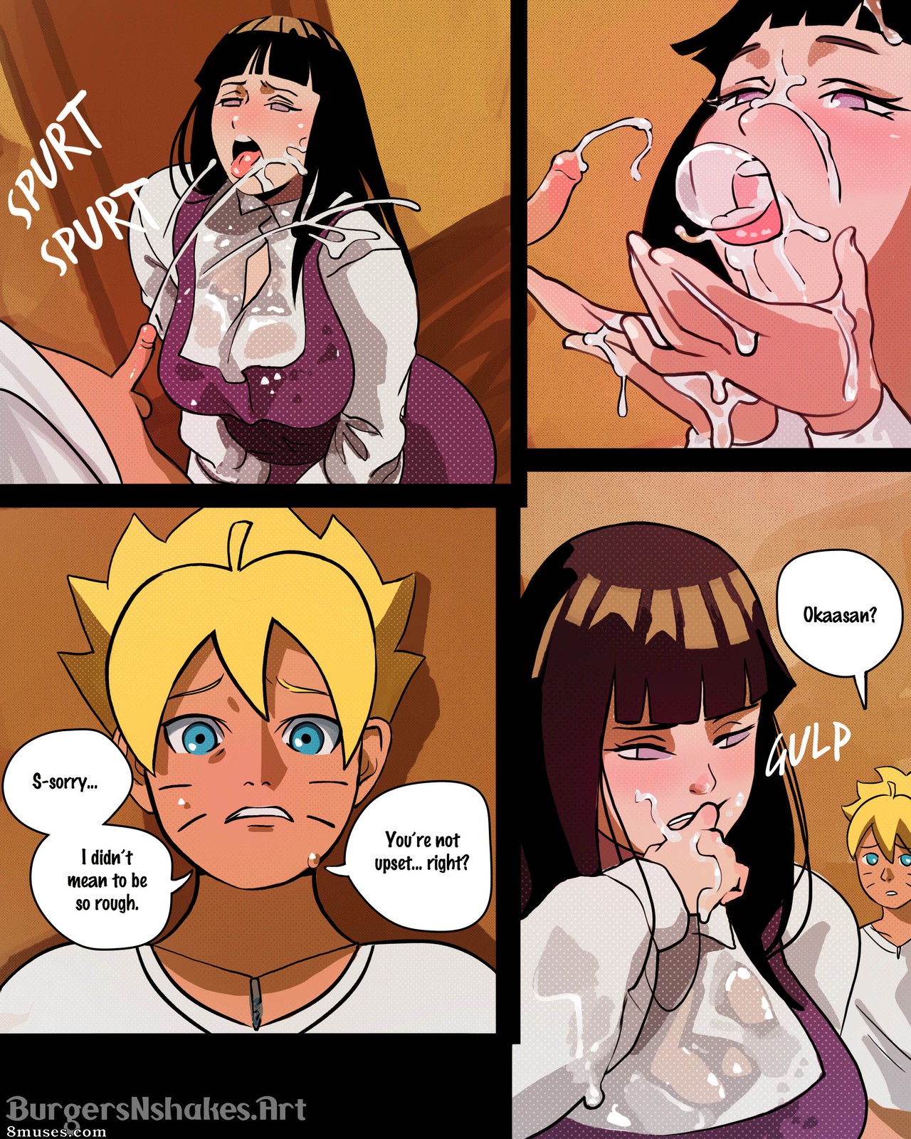 Hinata's Addiction - Issue 2 - Page 30