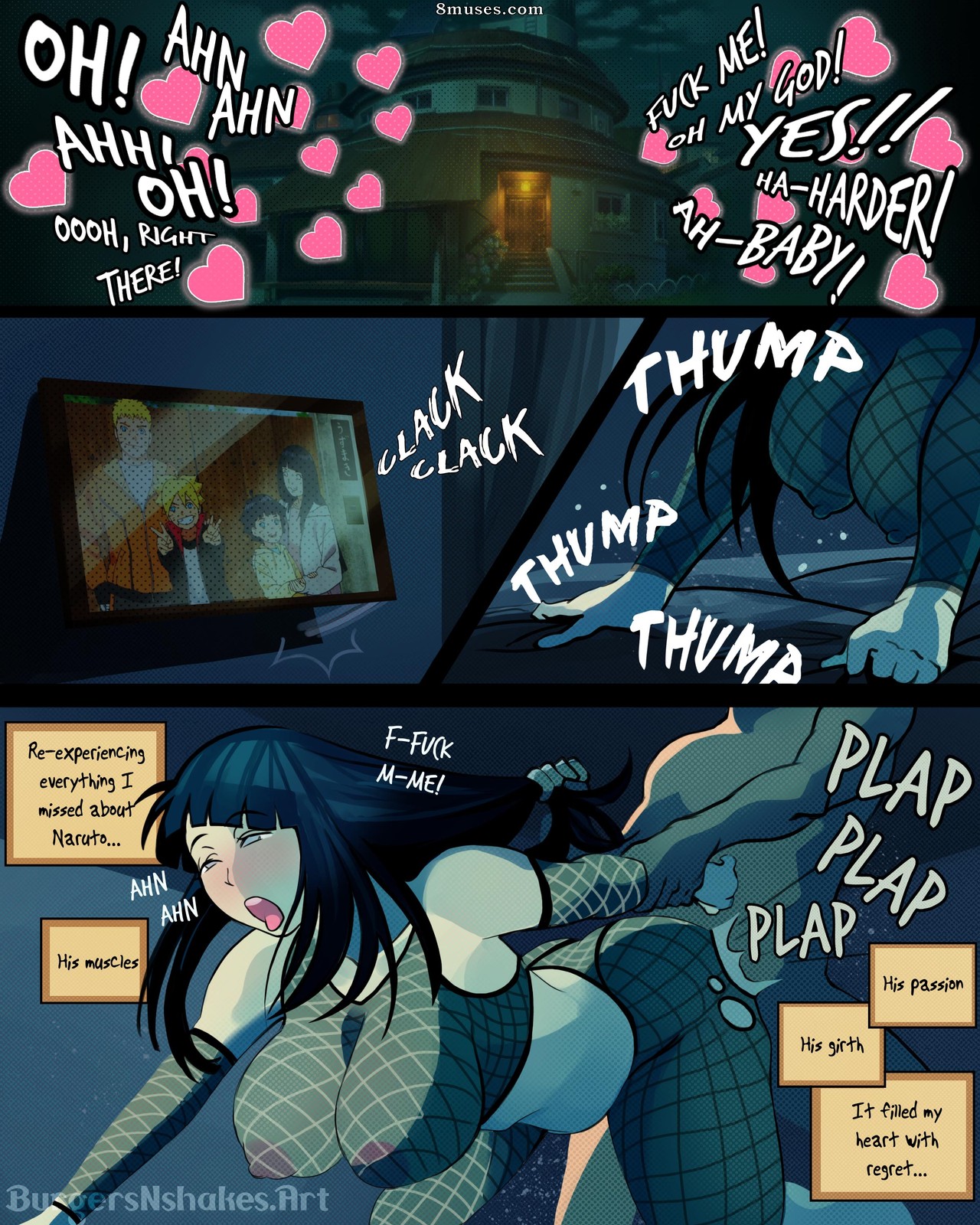 Hinata's Addiction - Issue 2 - Page 19