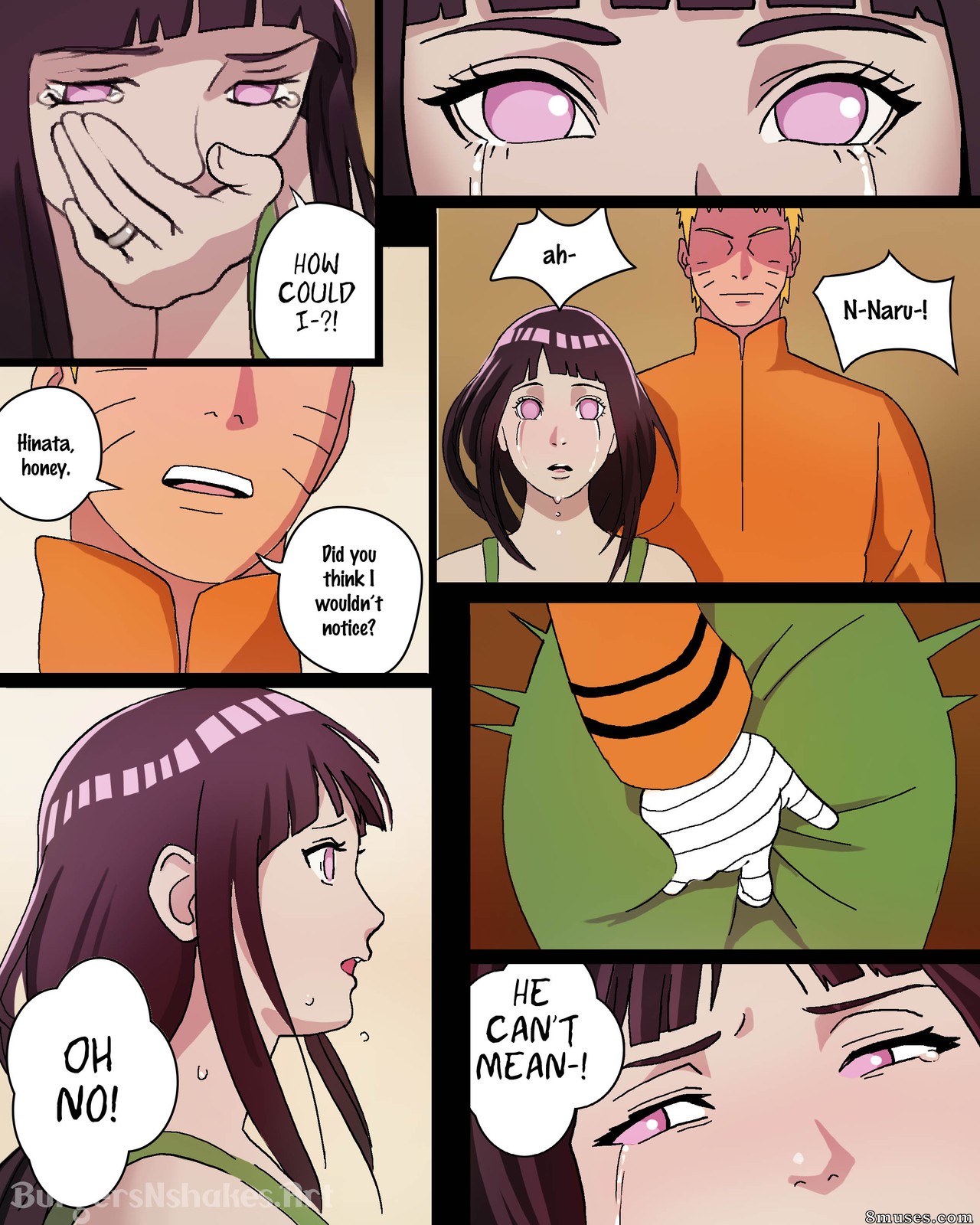 Hinata's Addiction - Issue 2 - Page 55
