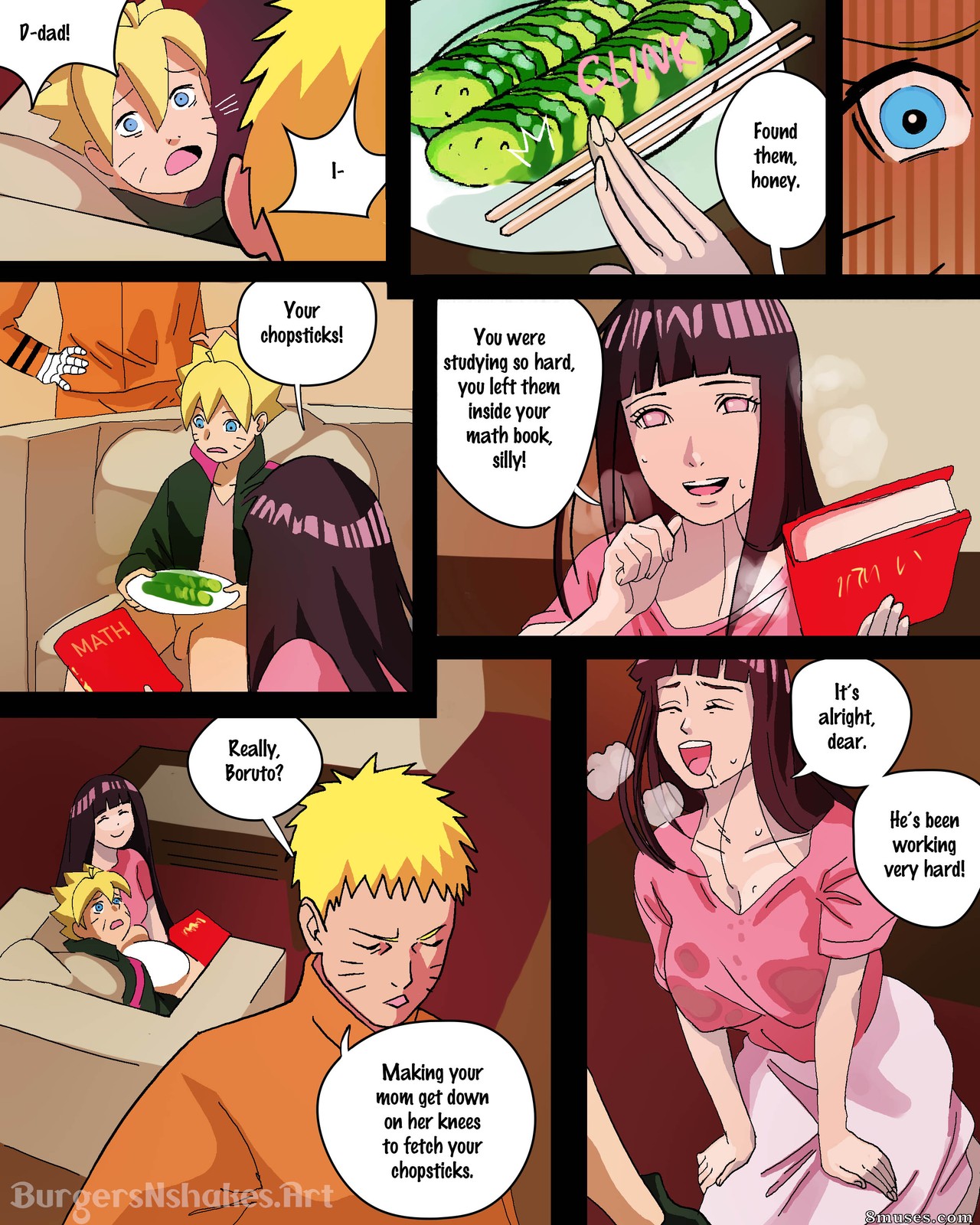 Hinata's Addiction - Issue 2 - Page 50