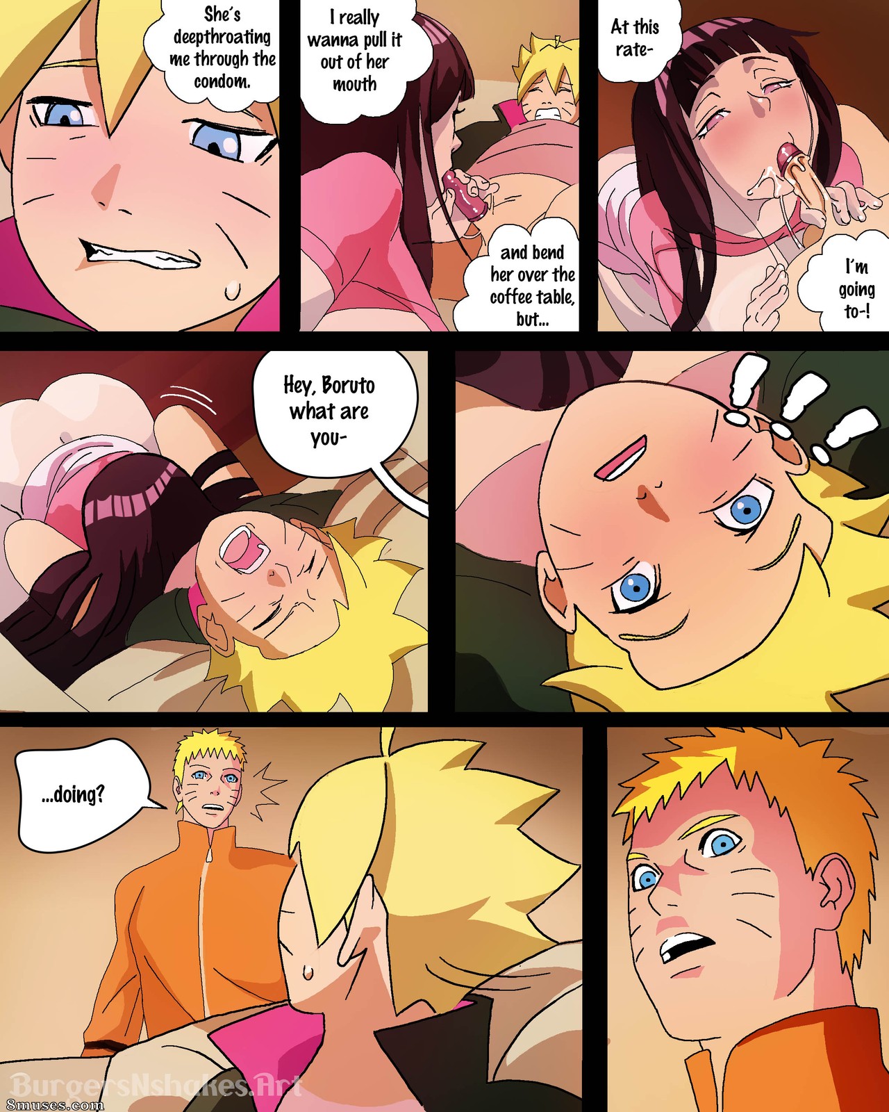 Hinata's Addiction - Issue 2 - Page 49