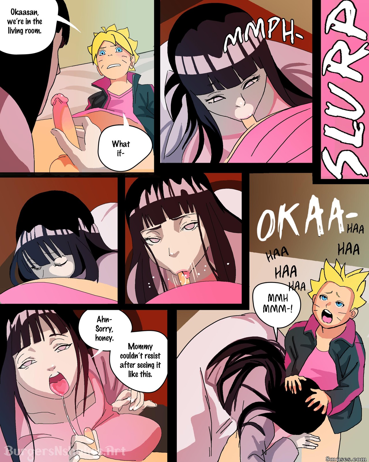 Hinata's Addiction - Issue 2 - Page 42