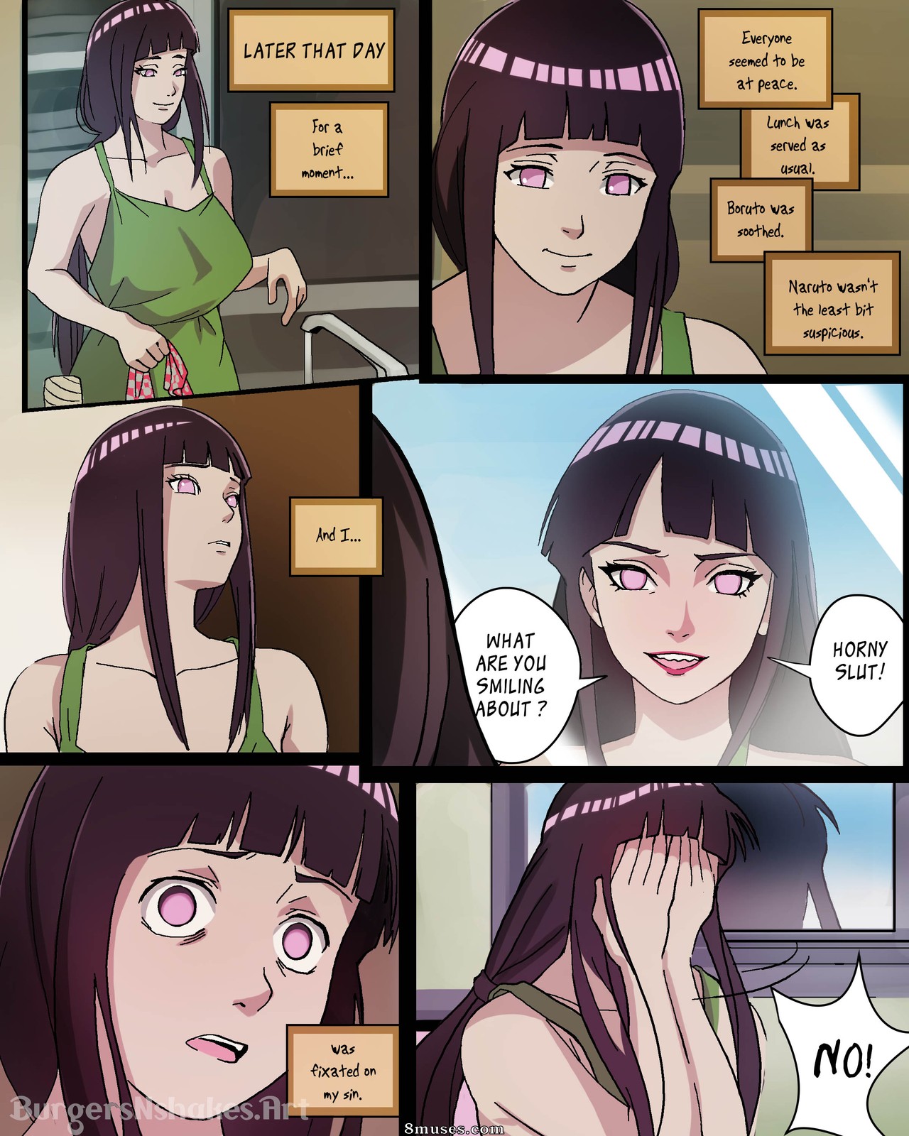 Hinata's Addiction - Issue 2 - Page 54