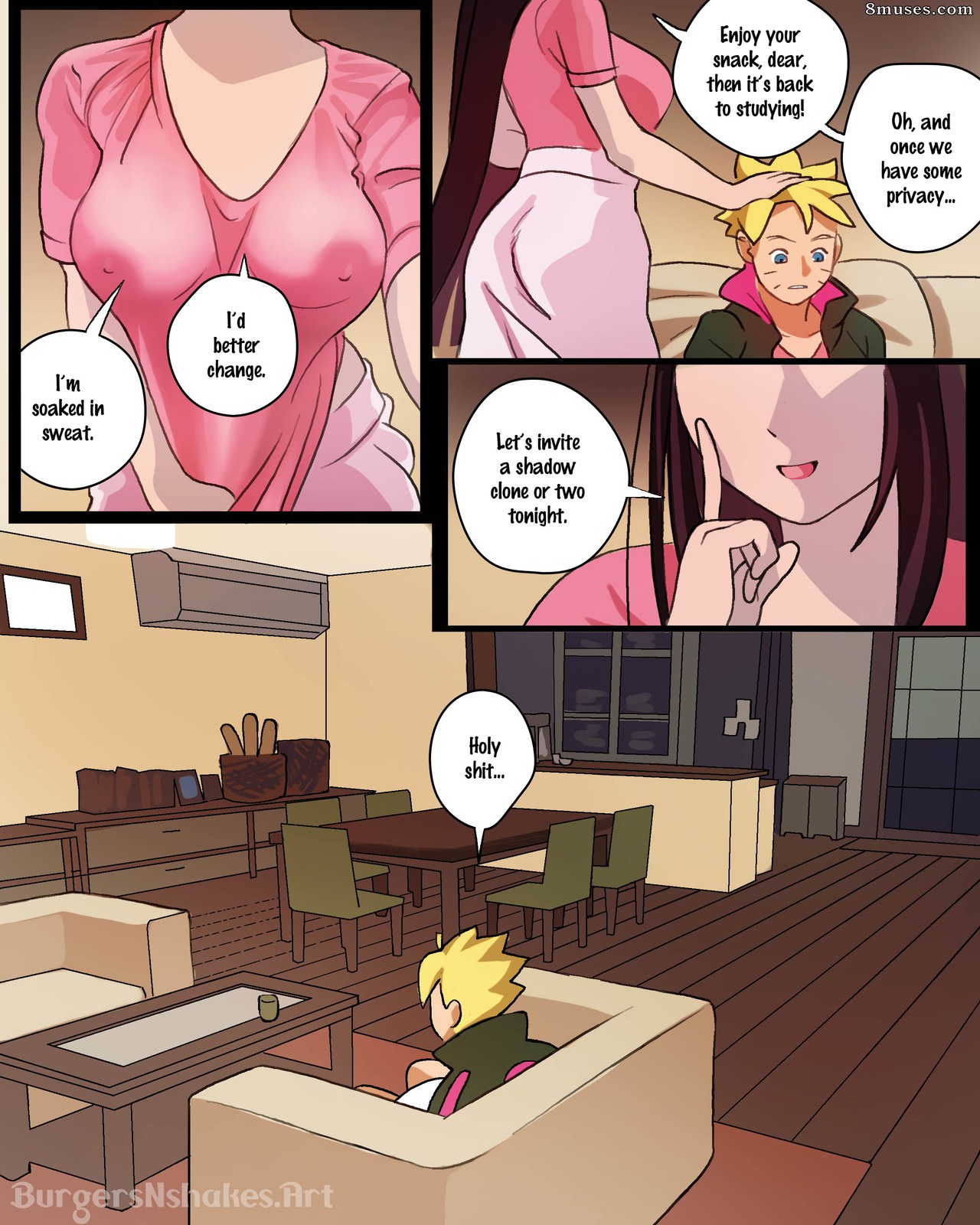 Page 53 | Various-Authors/BurgersNShakes/Hinatas-Addiction/Issue-2 | 8muses  - Sex Comics