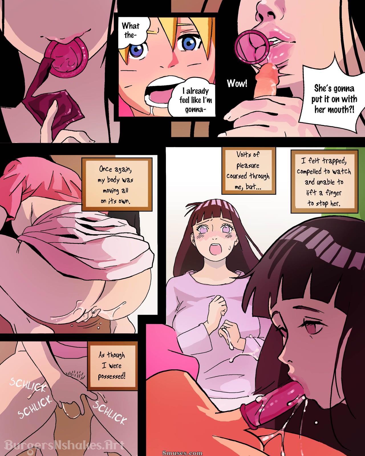 Hinata's Addiction - Issue 2 - Page 47
