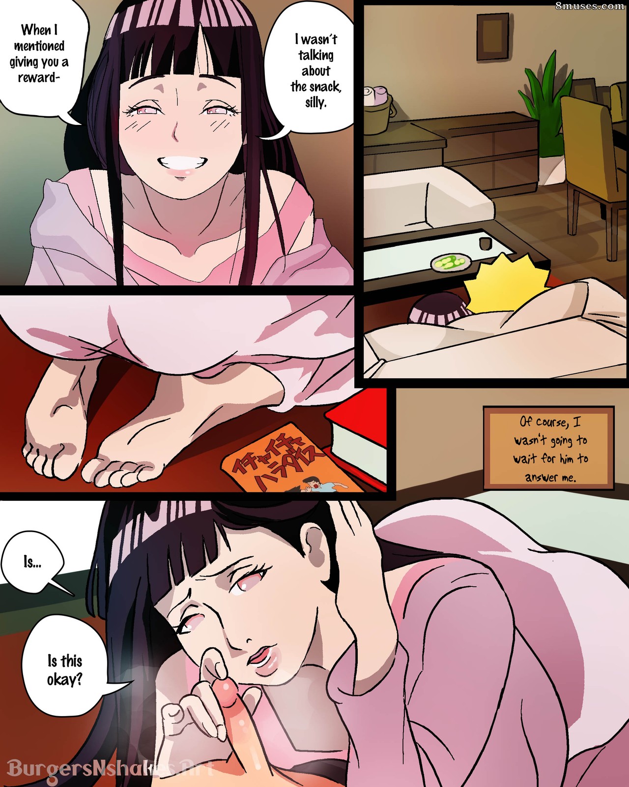 Hinata's Addiction - Issue 2 - Page 41