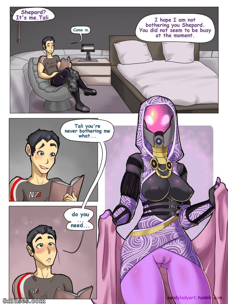 Cómics - Tali x Shepard - Página 1