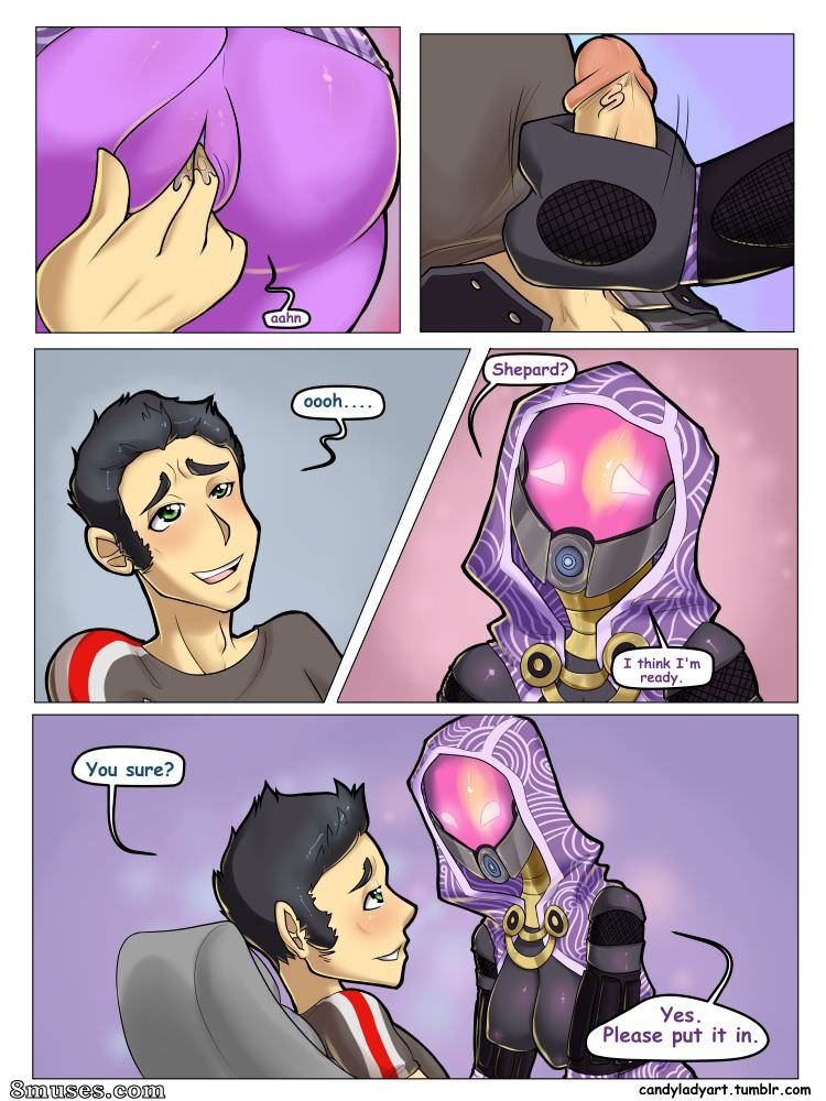 Comics - Tali x Shepard - Page 4