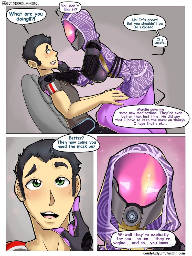 Cómics - Tali x Shepard - Página 2