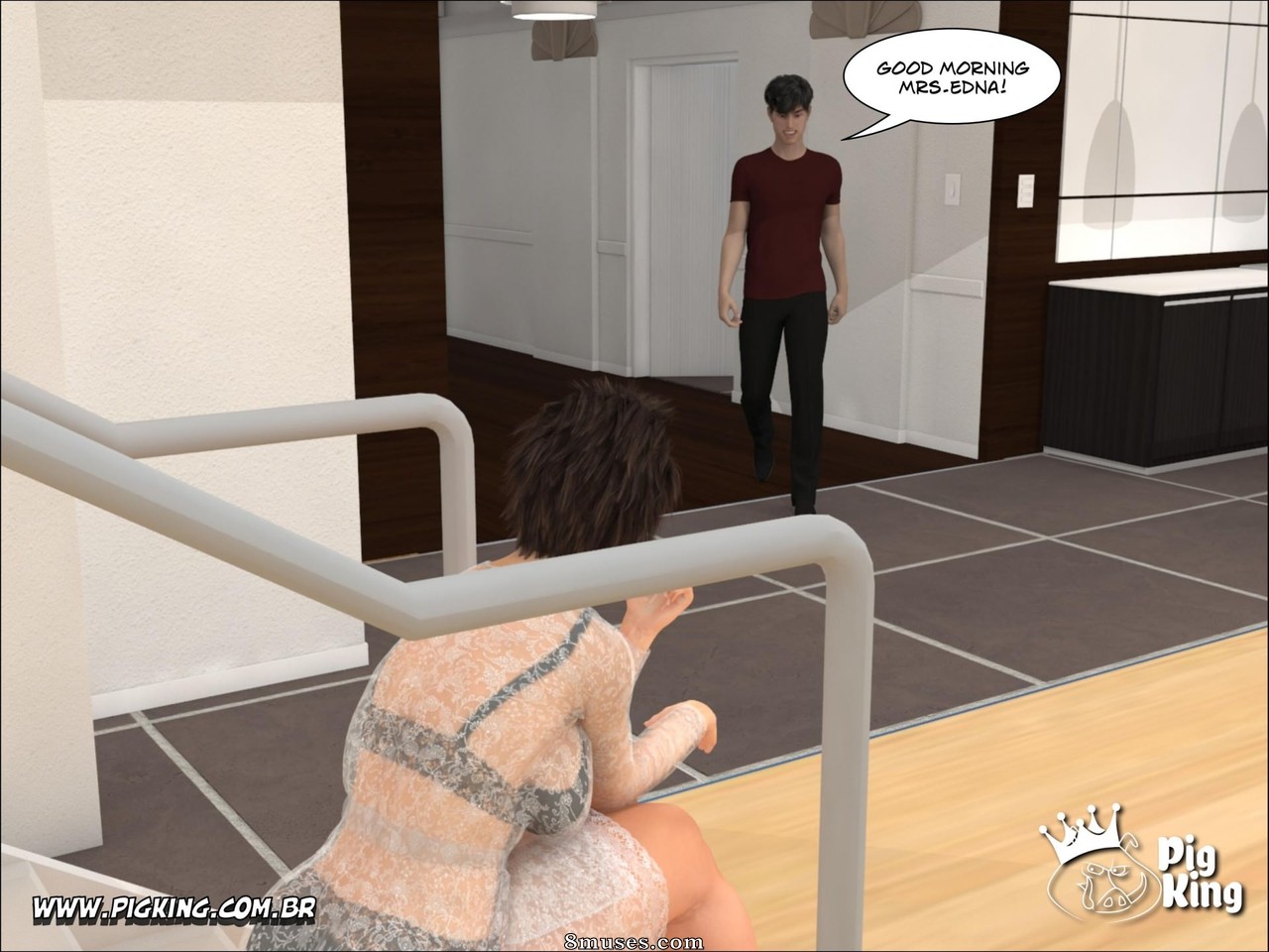 PigKing - CrazyDad Comics - Un gran día - Página 9