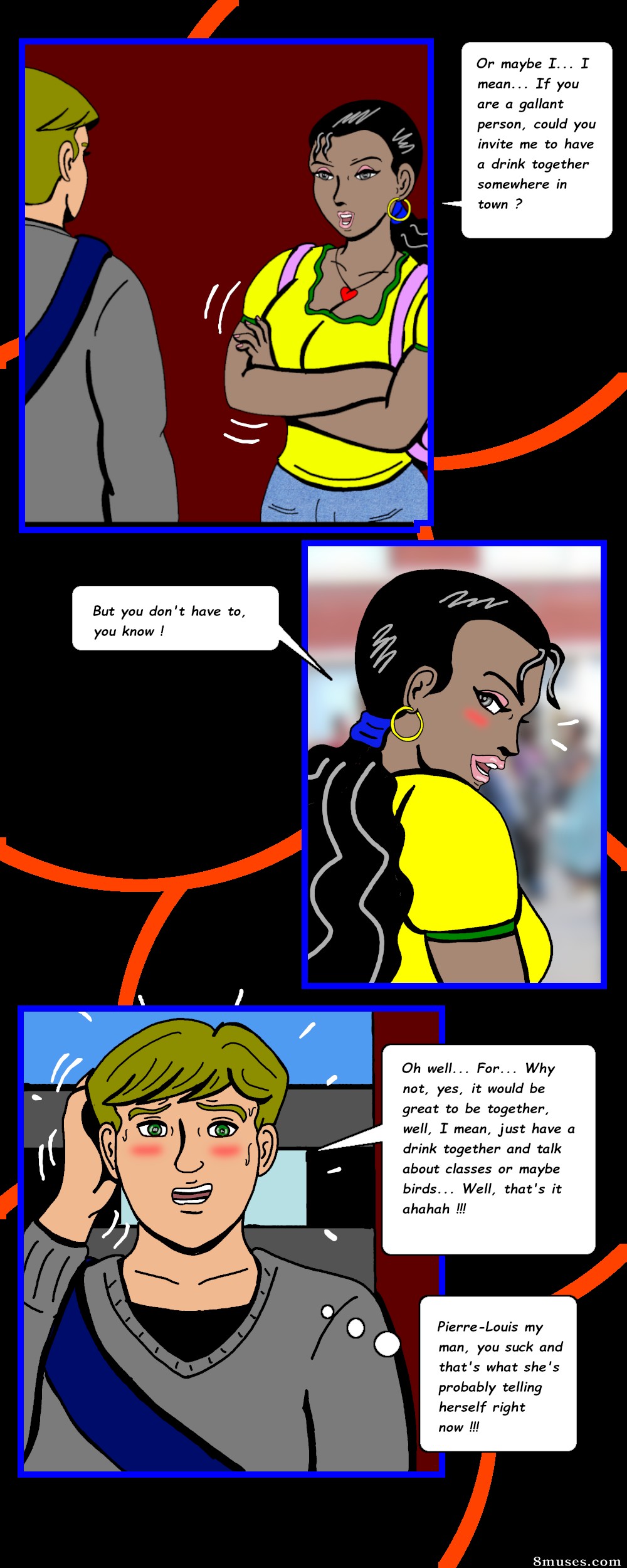 Skenzy - Bourgeois in heat - Page 37