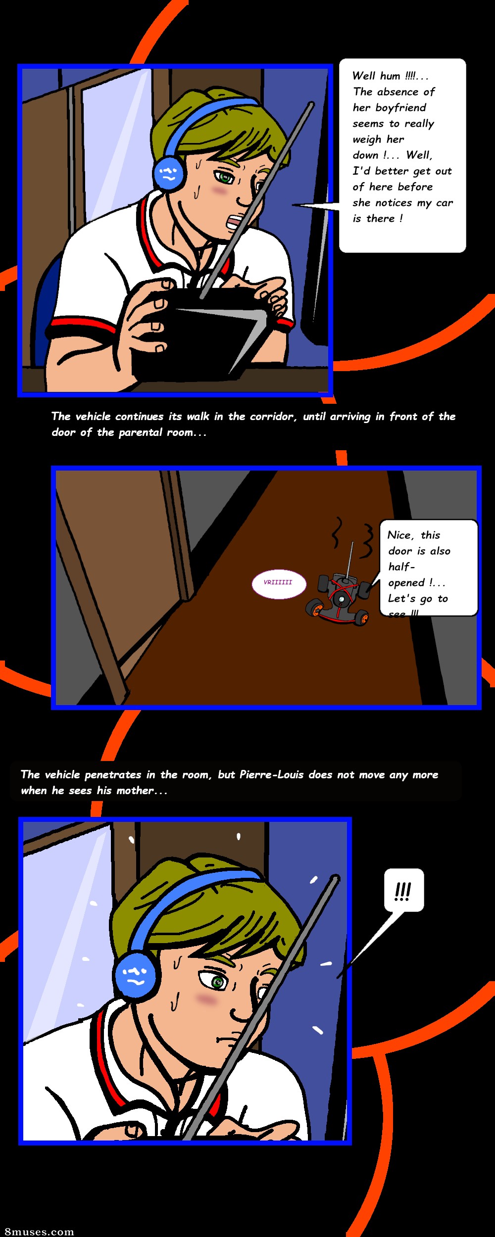 Skenzy - Bourgeois in heat - Page 141