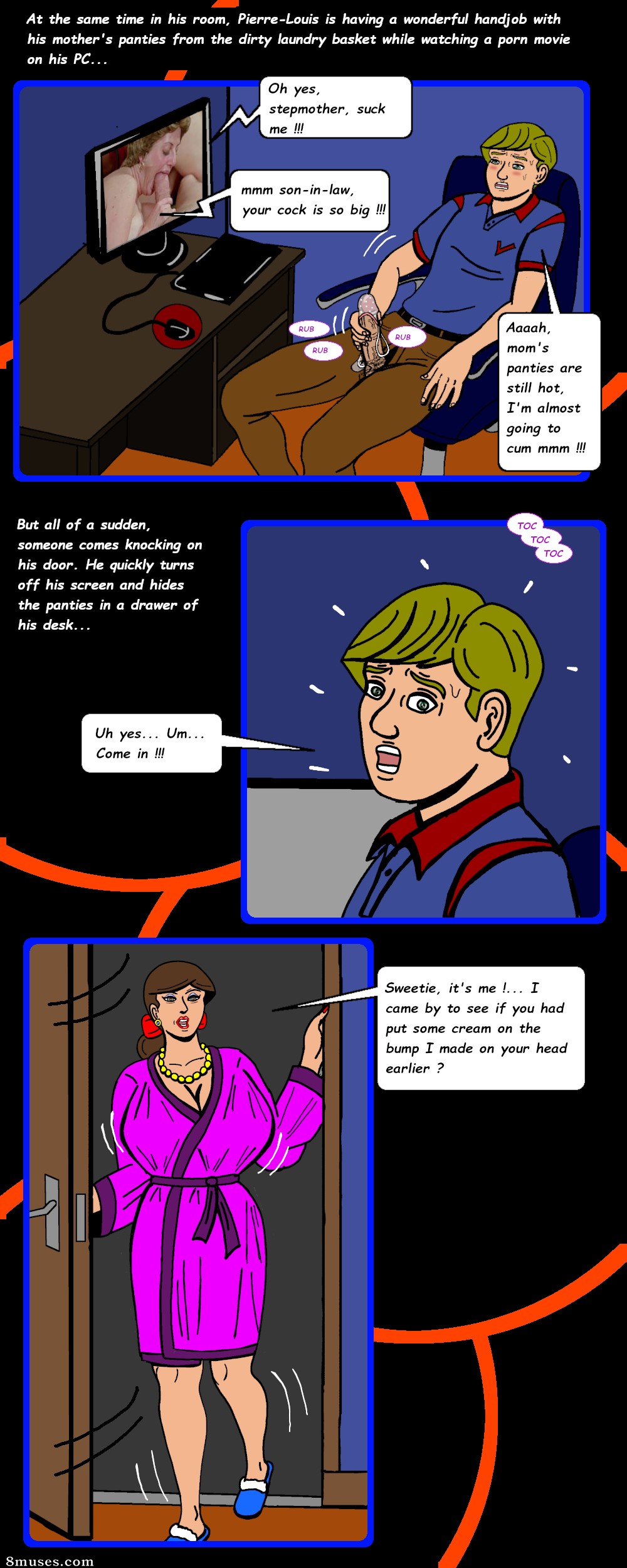 Skenzy - Bourgeois in heat - Page 114