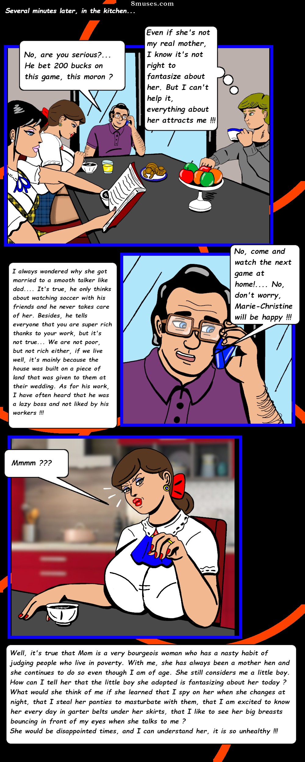 Skenzy - Bourgeois in heat - Page 10