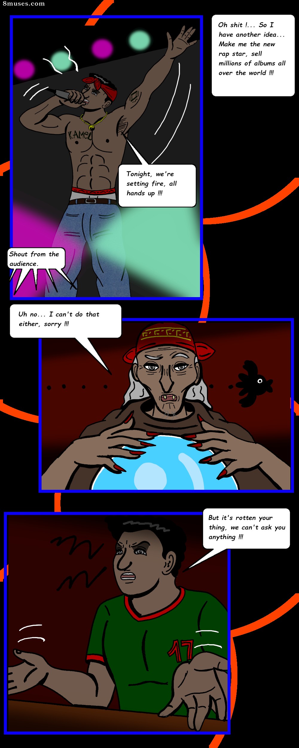 Skenzy - Bourgeois in heat - Page 101