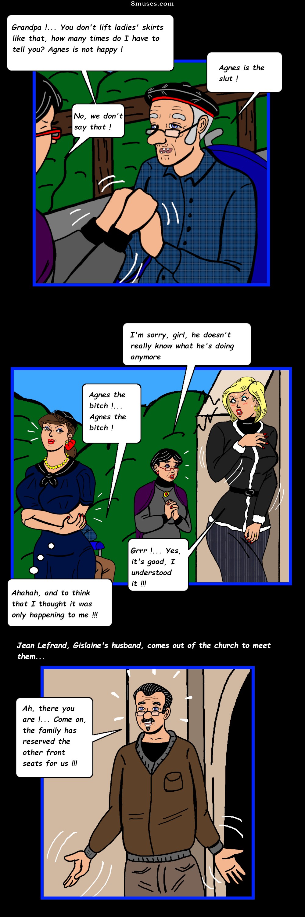 Skenzy - Bourgeois in heat - Page 224