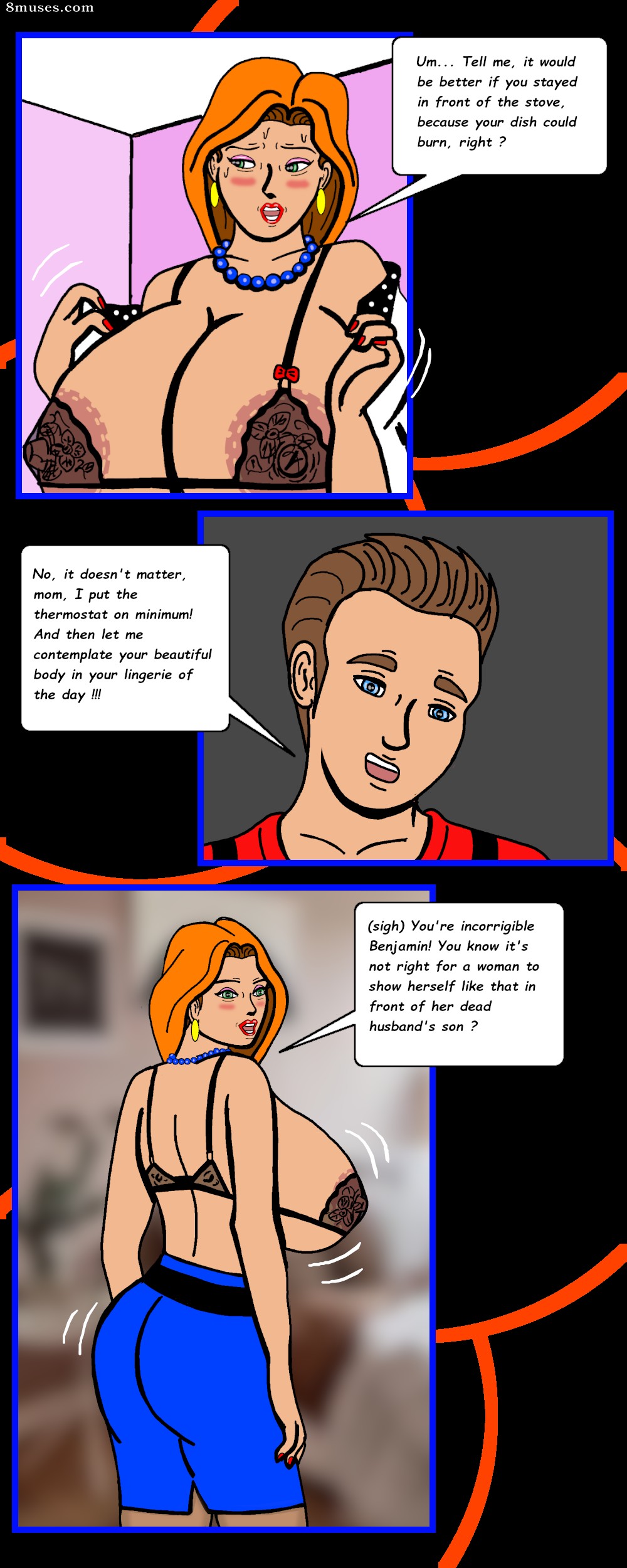 Skenzy - Bourgeois in heat - Page 117
