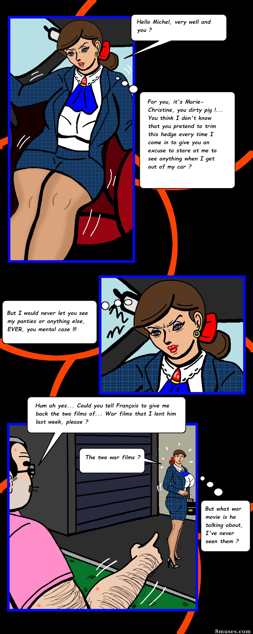 Skenzy - Bourgeois in heat - Page 80