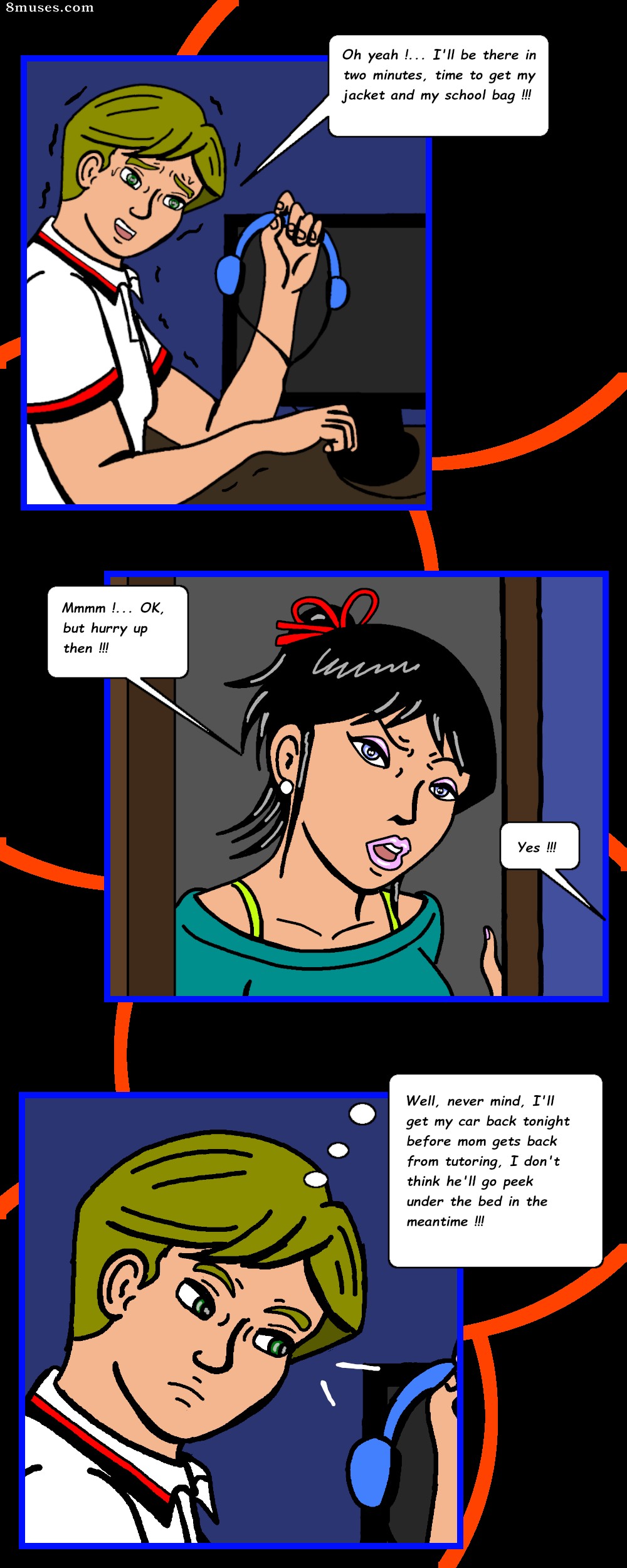 Skenzy - Bourgeois in heat - Page 148