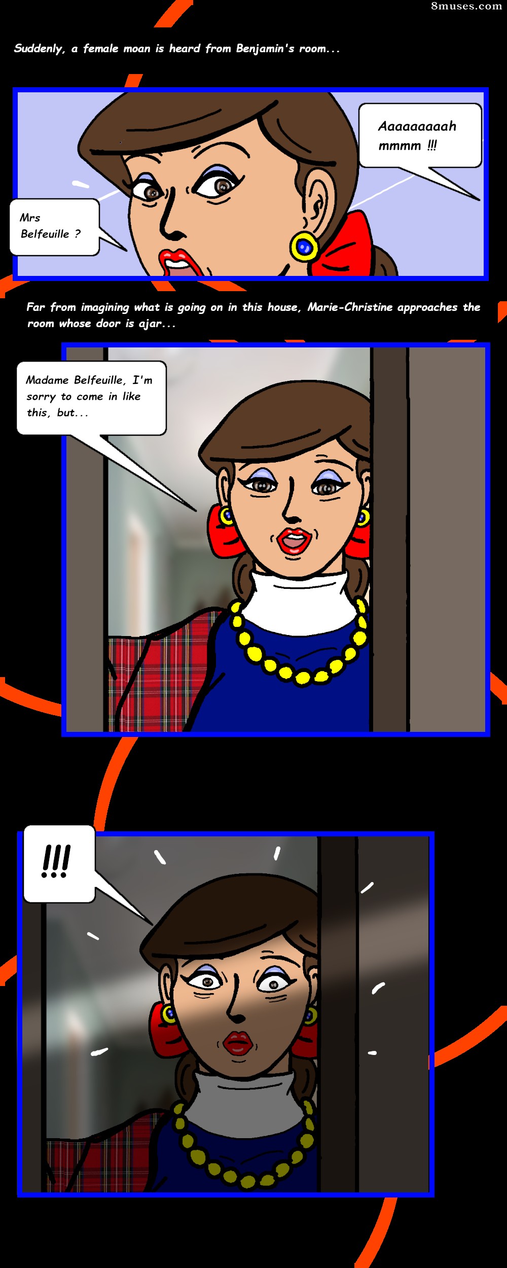 Skenzy - Bourgeois in heat - Page 175