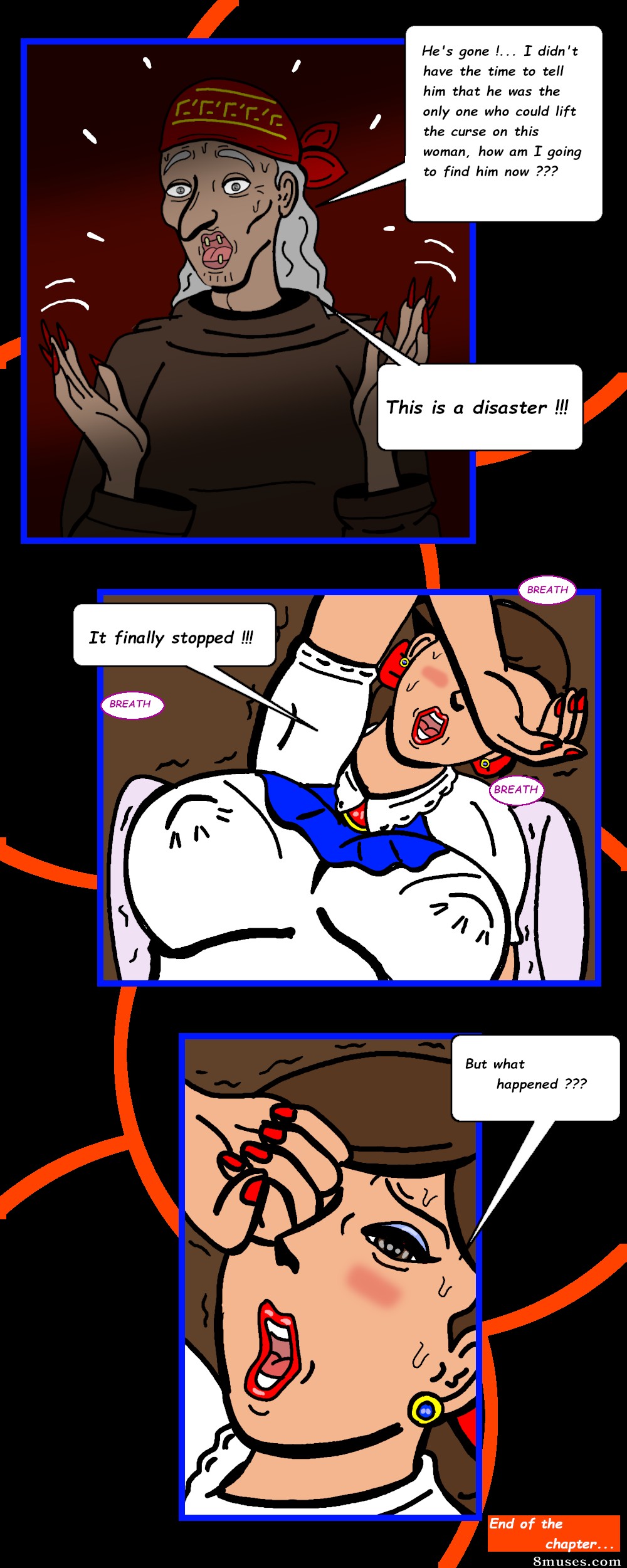 Skenzy - Bourgeois in heat - Page 110