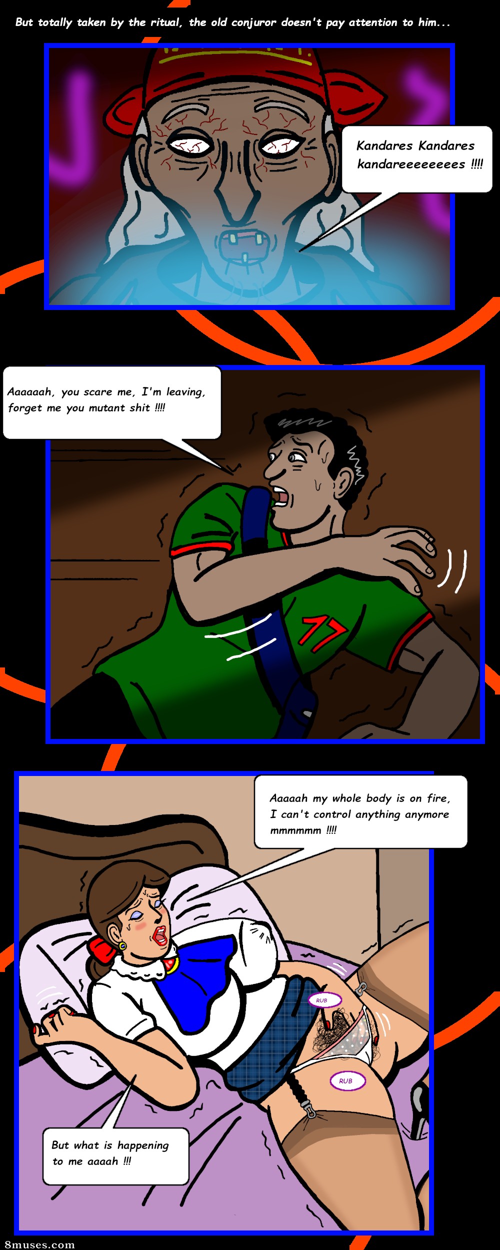 Skenzy - Bourgeois in heat - Page 108