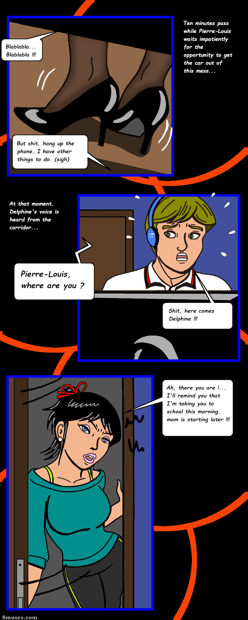 Skenzy - Bourgeois in heat - Page 147
