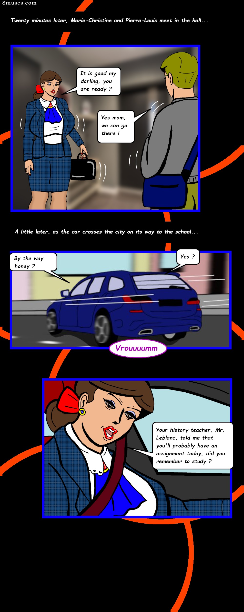 Skenzy - Bourgeois in heat - Page 28