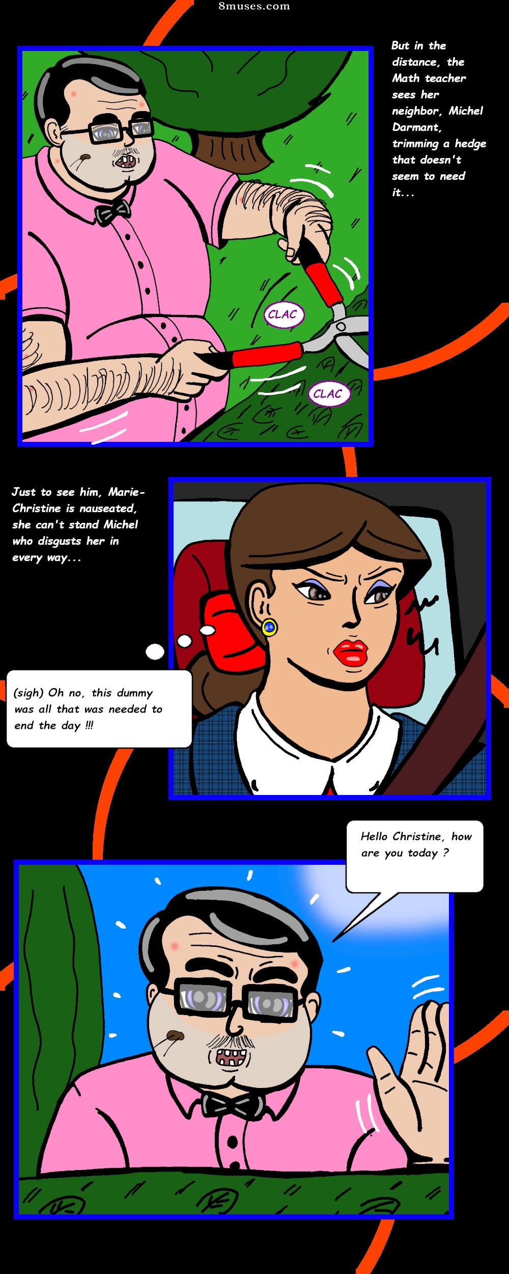 Skenzy - Bourgeois in heat - Page 79