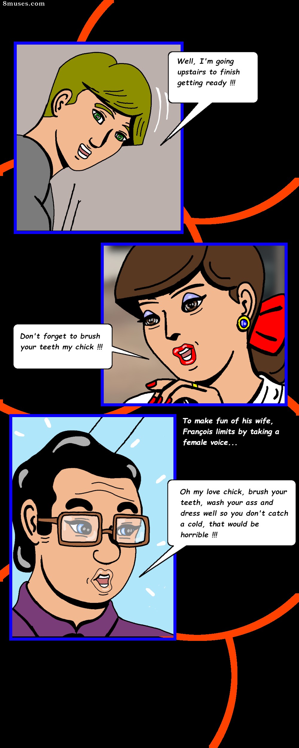 Skenzy - Bourgeois in heat - Page 17