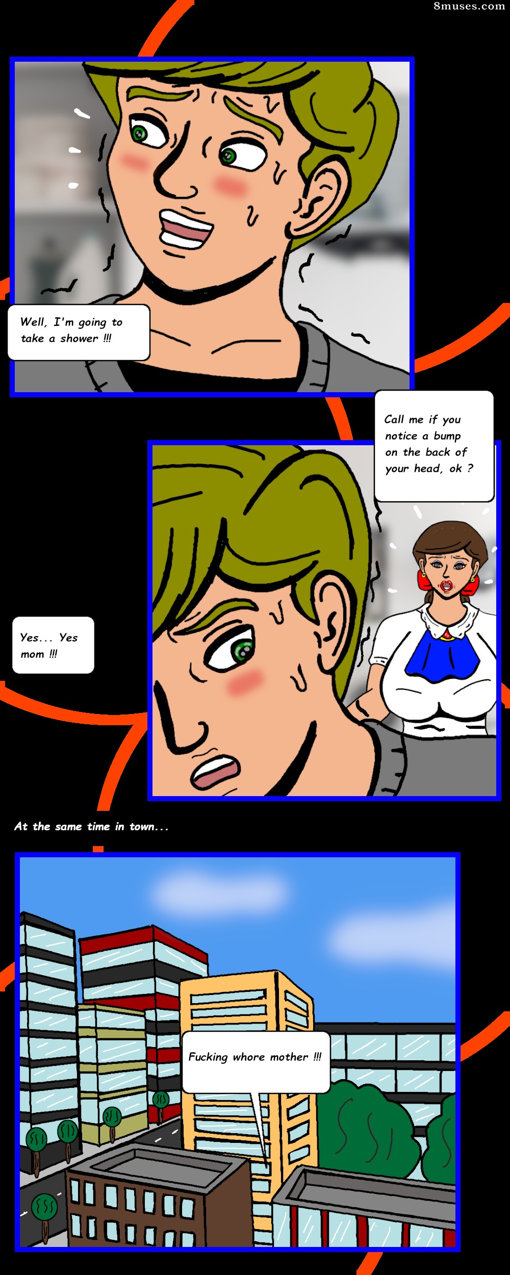Skenzy - Bourgeois in heat - Page 93