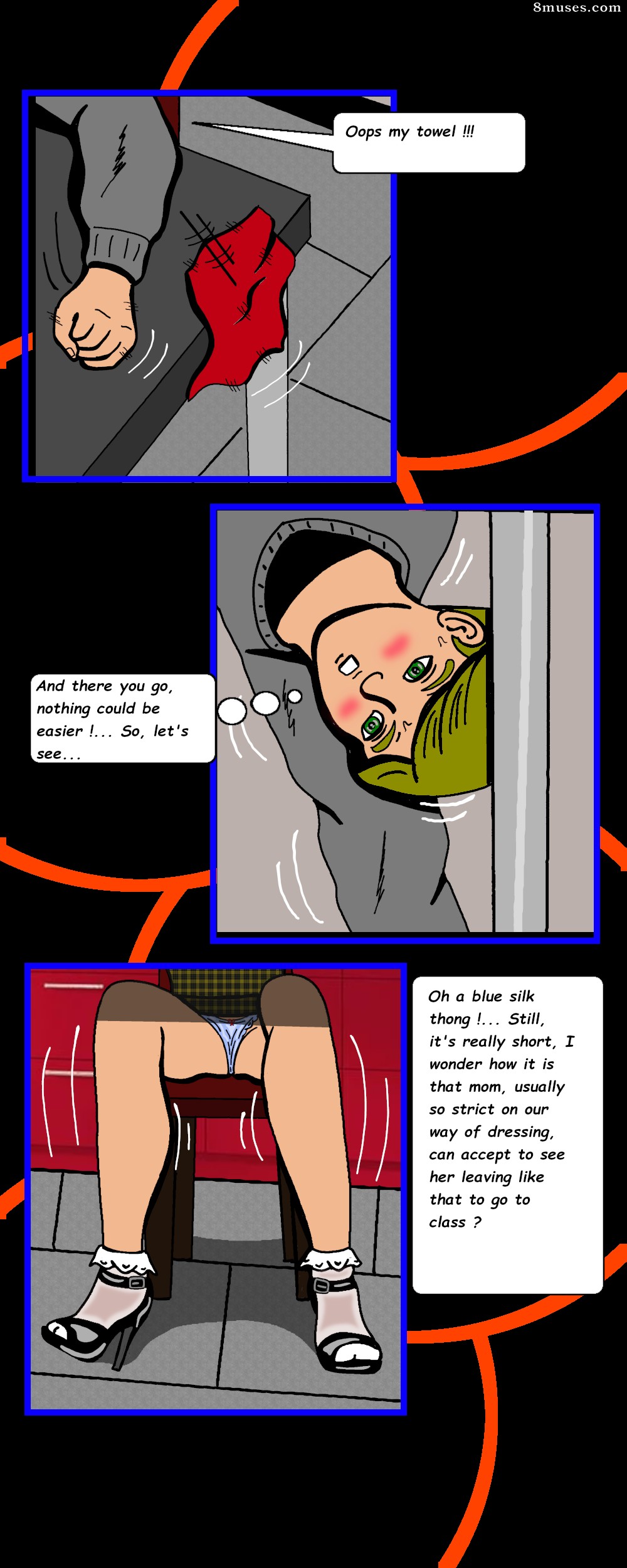 Skenzy - Bourgeois in heat - Page 12