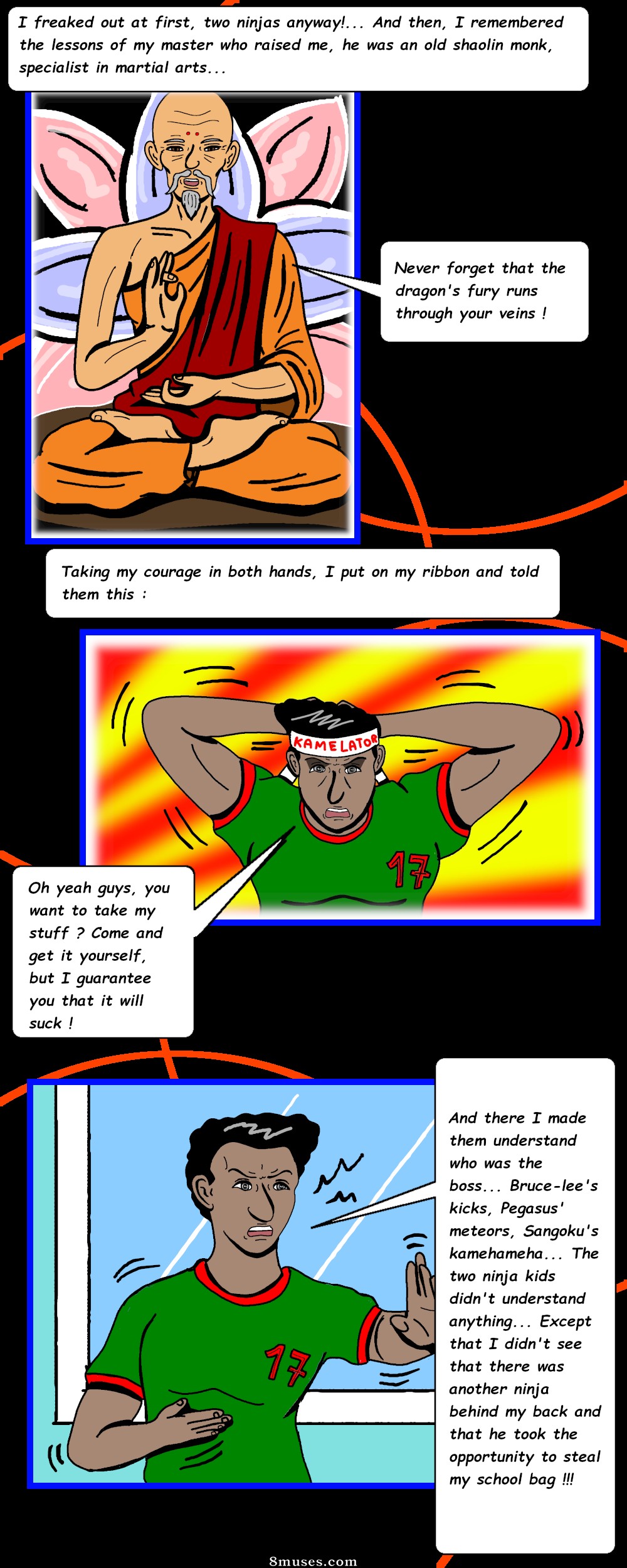 Skenzy - Bourgeois in heat - Page 50