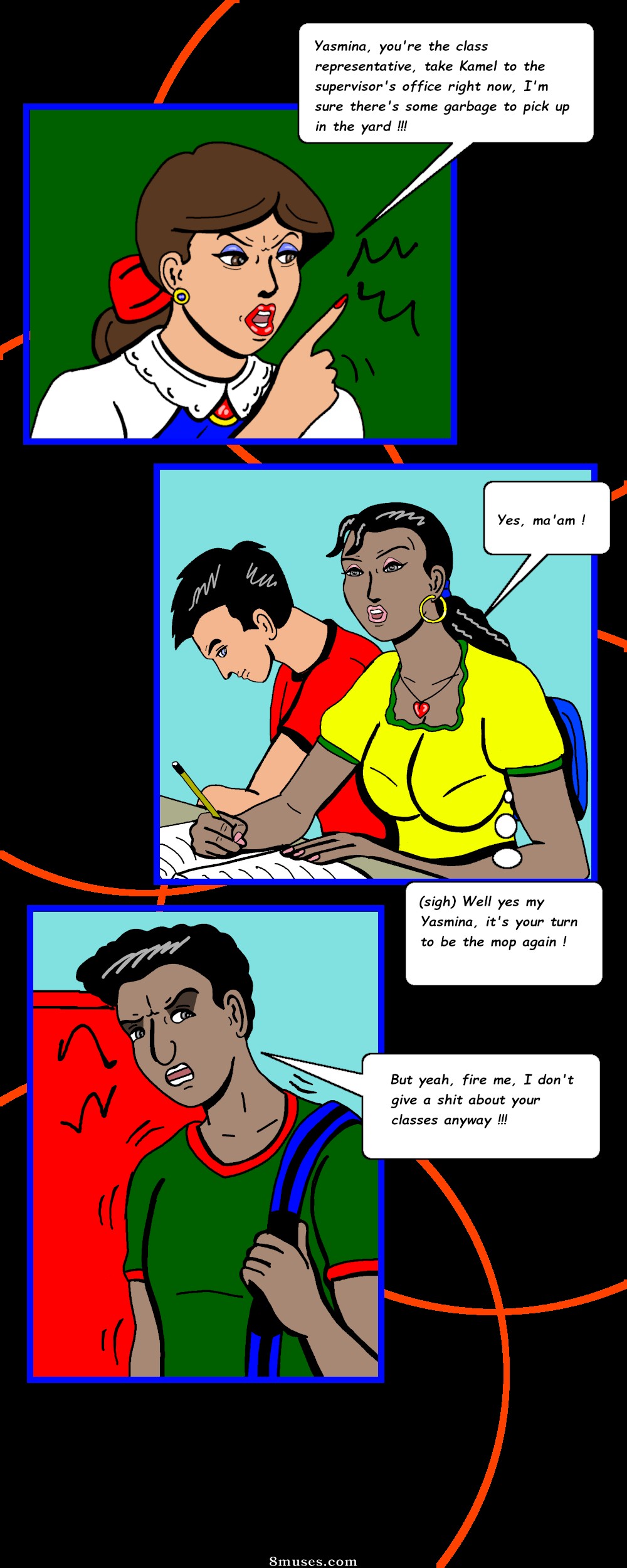 Skenzy - Bourgeois in heat - Page 52