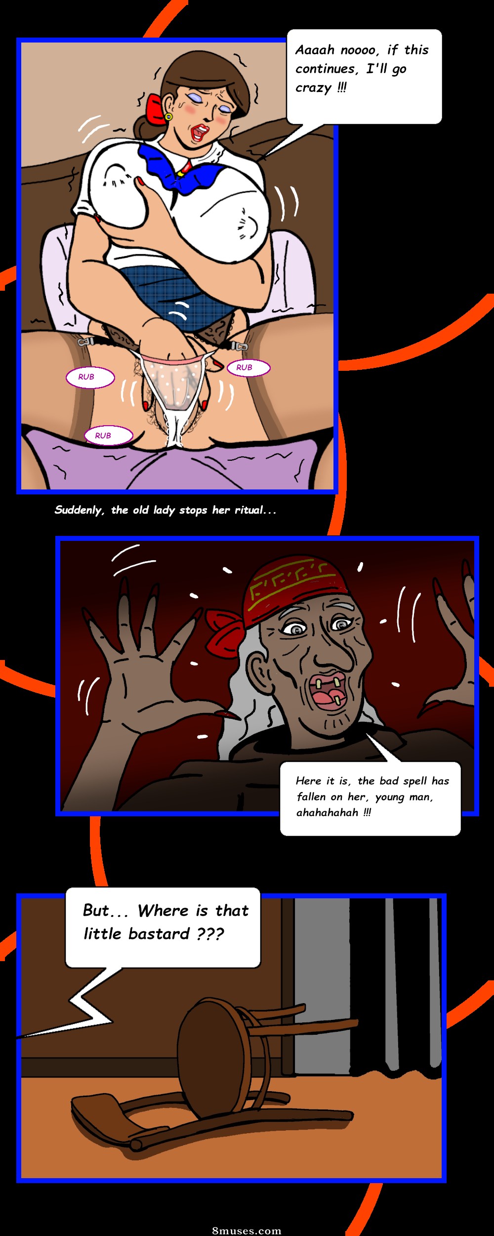 Skenzy - Bourgeois in heat - Page 109