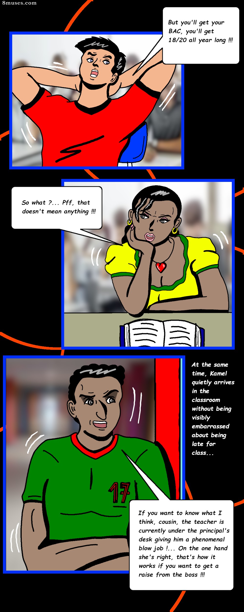 Skenzy - Bourgeois in heat - Page 40