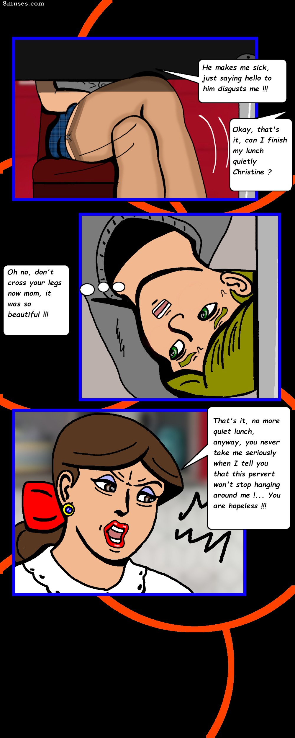 Skenzy - Bourgeois in heat - Page 15