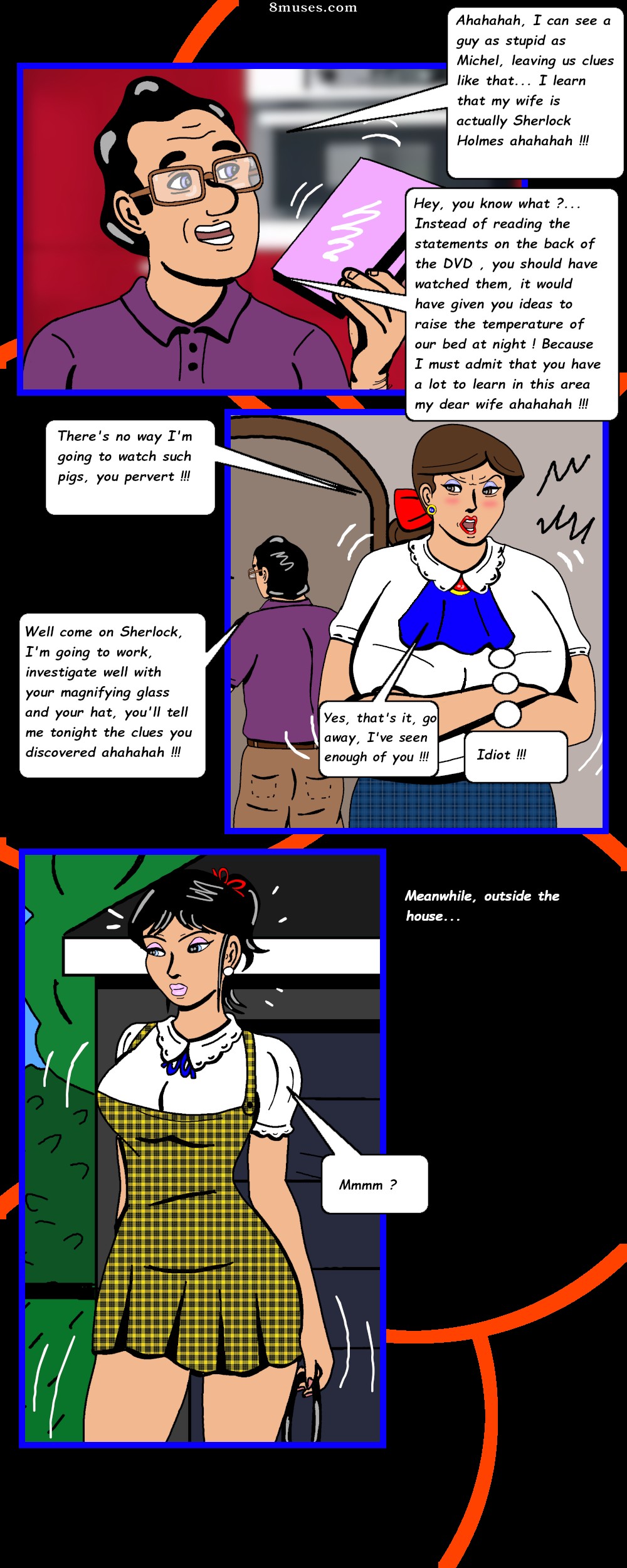 Skenzy - Bourgeois in heat - Page 21