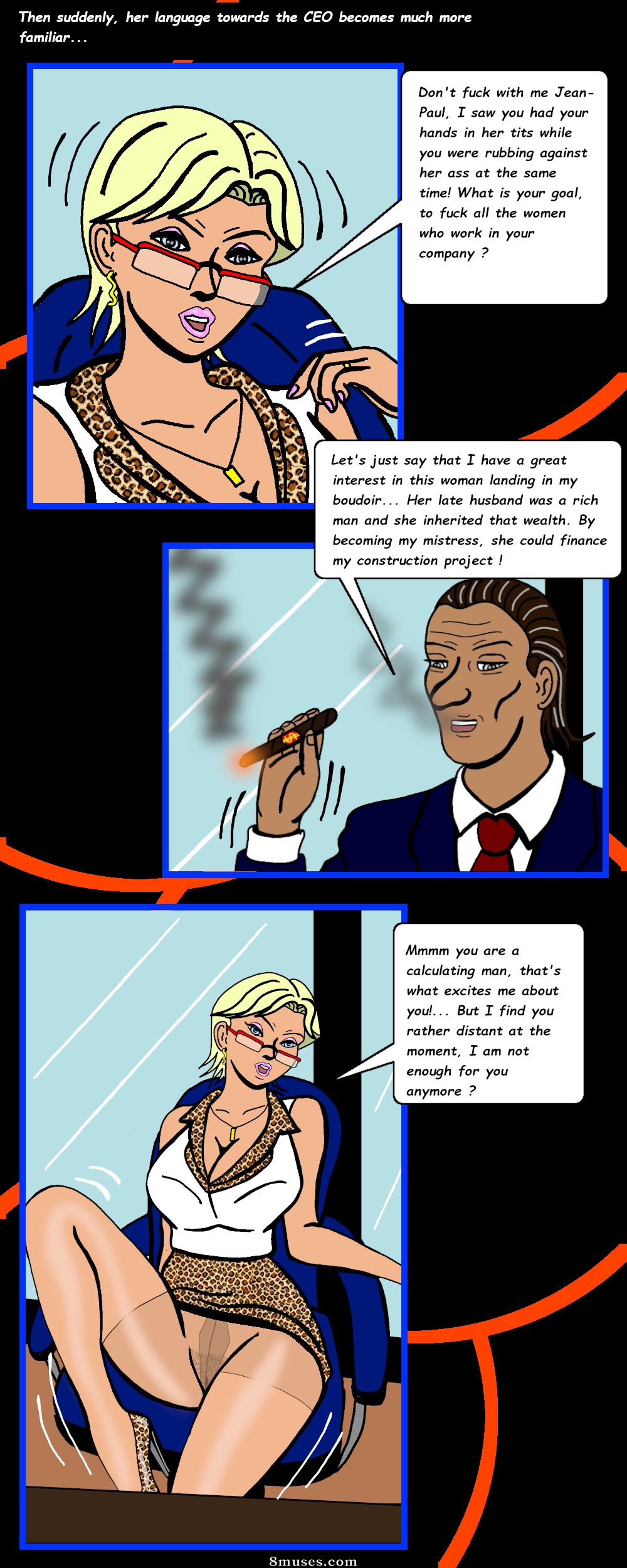 Skenzy - Bourgeois in heat - Page 72