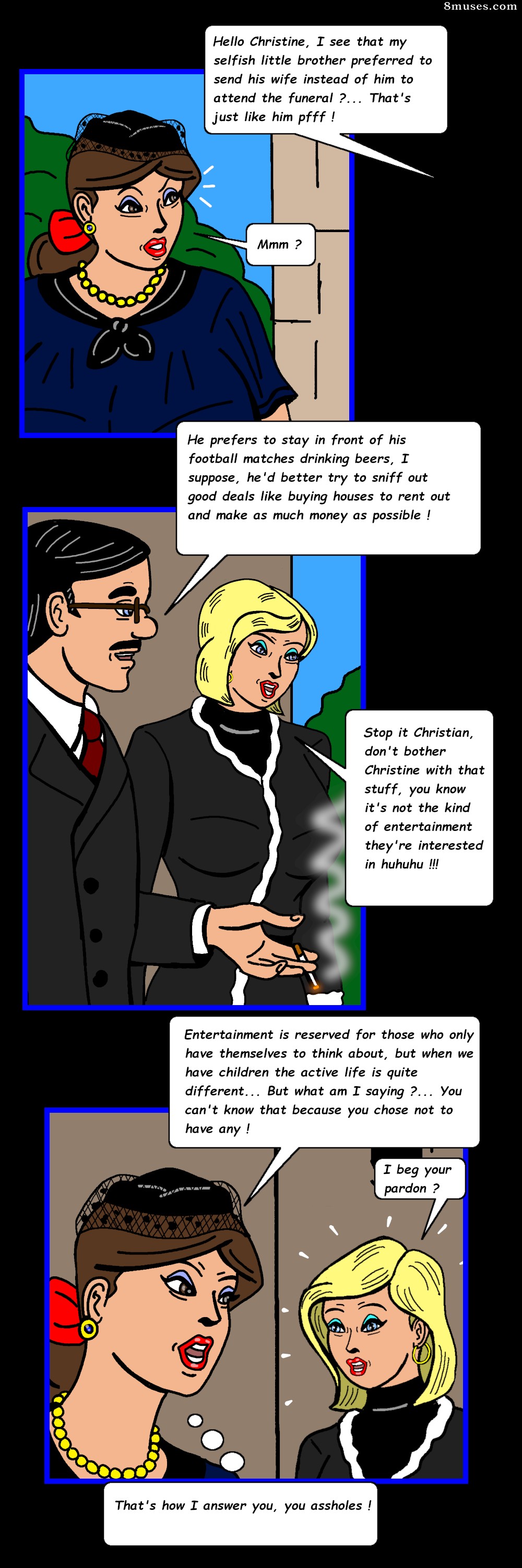 Skenzy - Bourgeois in heat - Page 222