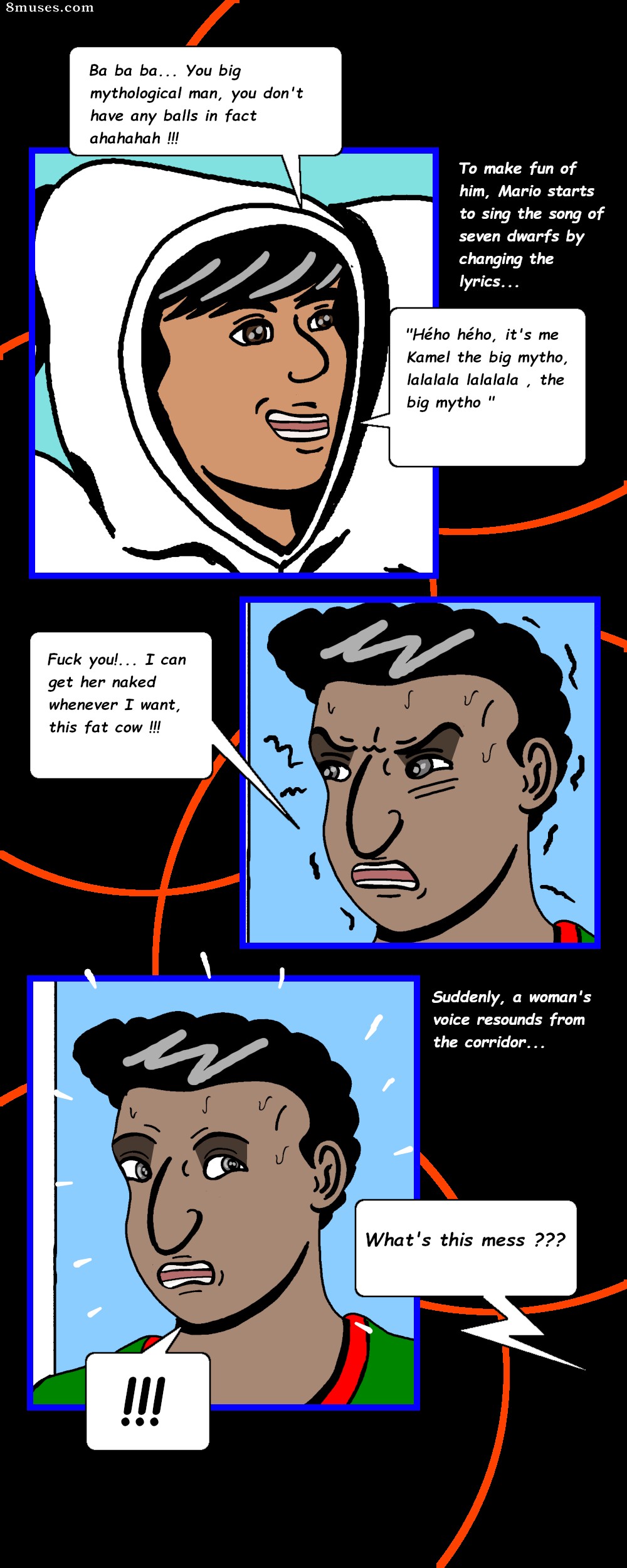 Skenzy - Bourgeois in heat - Page 47