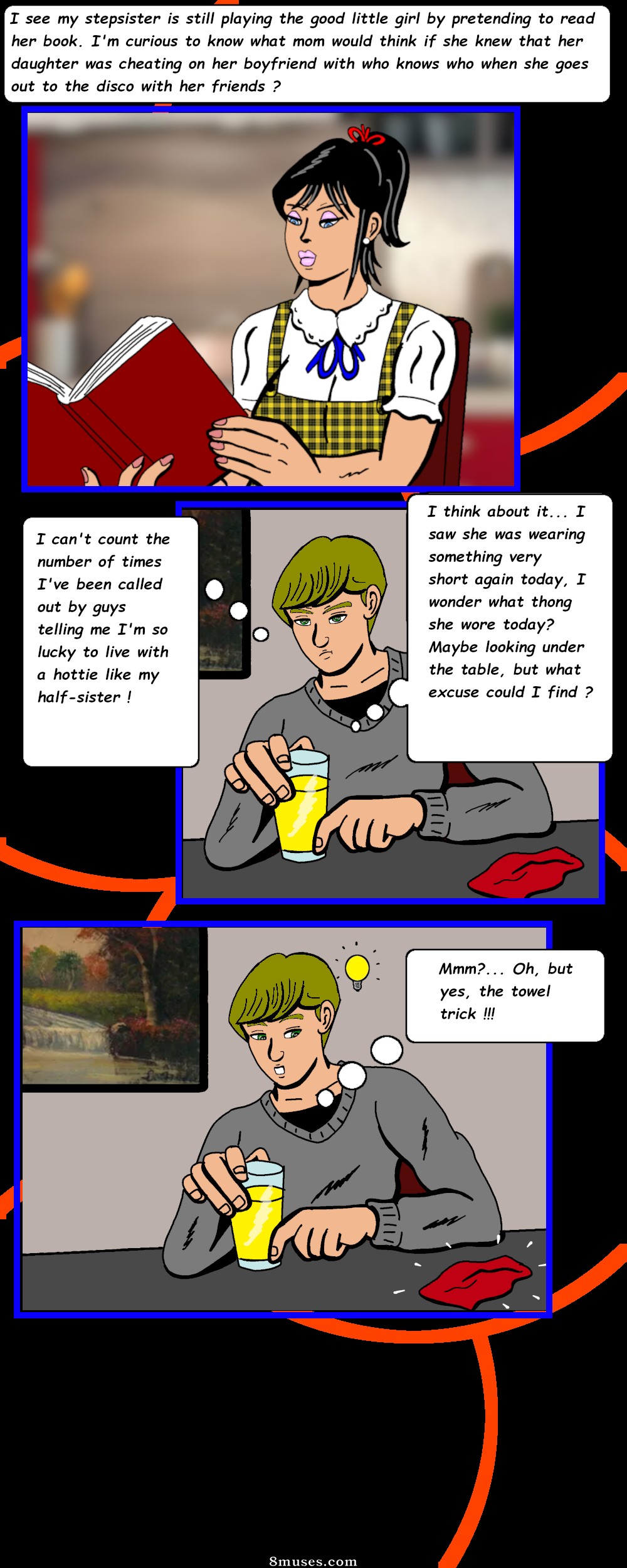 Skenzy - Bourgeois in heat - Page 11