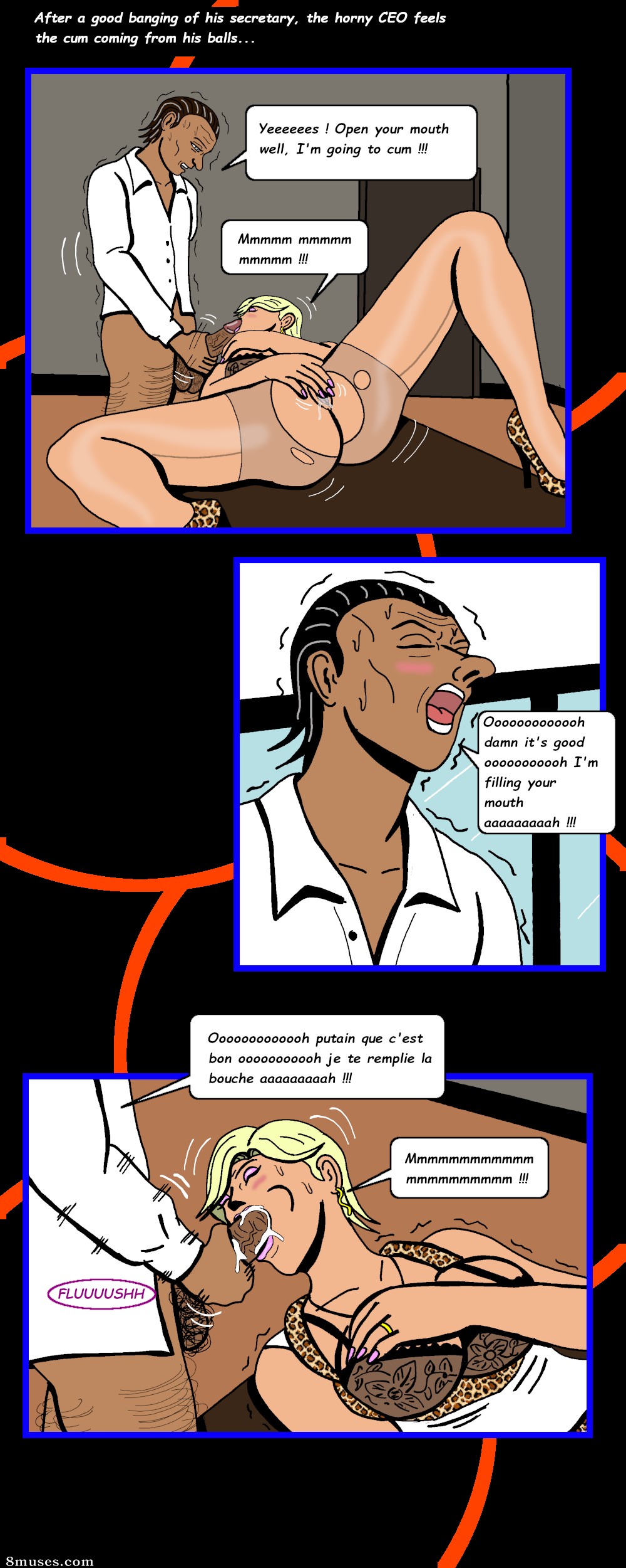 Skenzy - Bourgeois in heat - Page 77