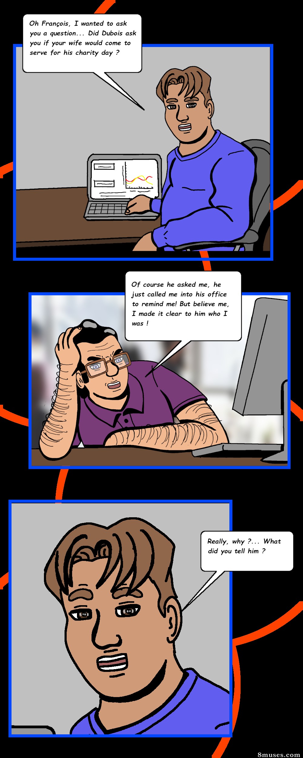 Skenzy - Bourgeois in heat - Page 74