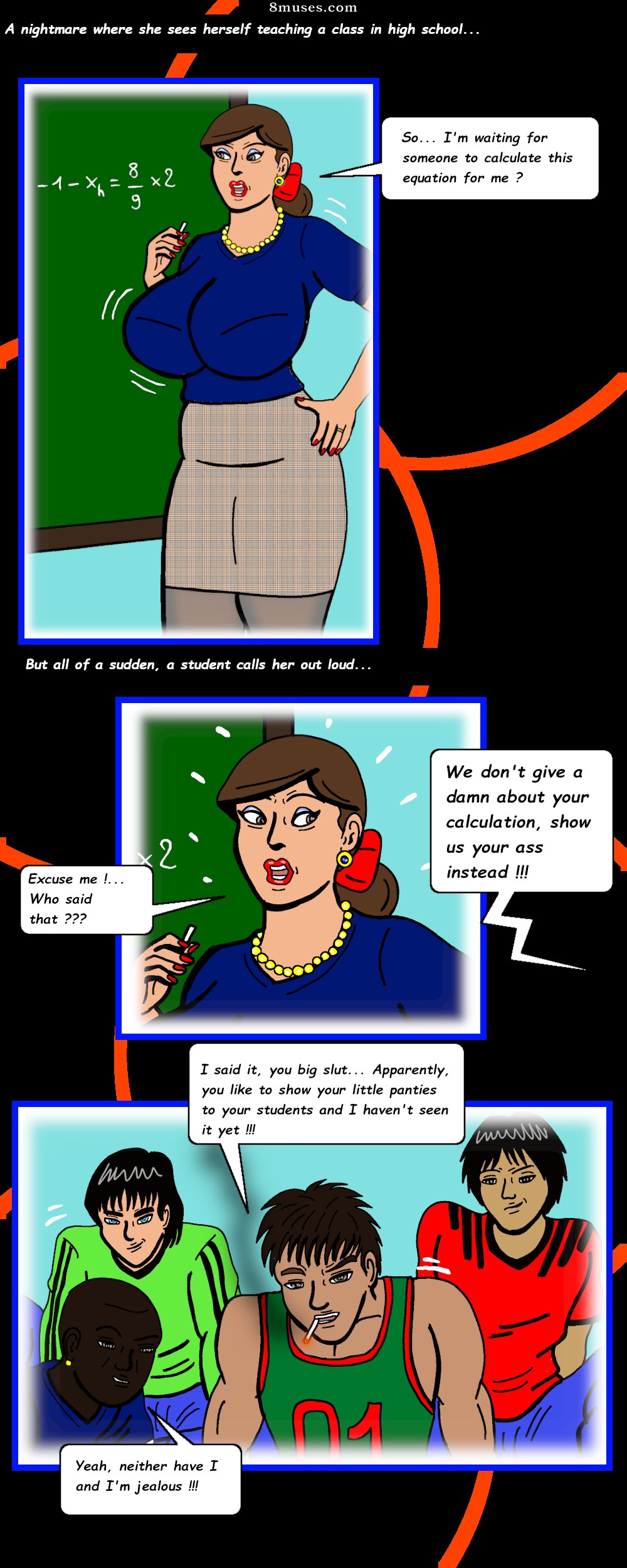 Skenzy - Bourgeois in heat - Page 130